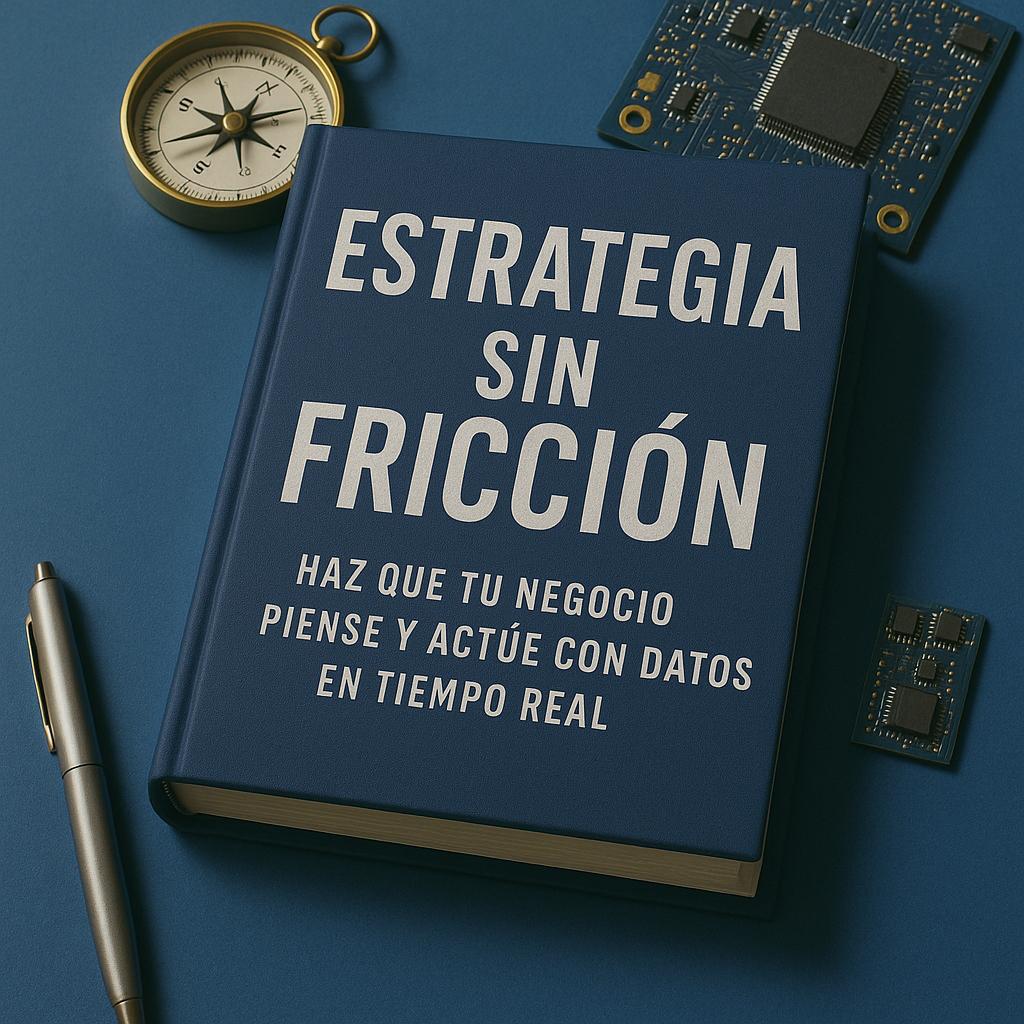 Portada del libro Estrategia sin Fricción